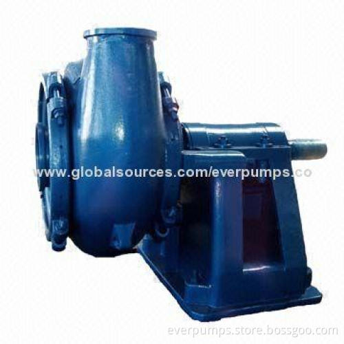 Heavy-duty High-head/-quantity Dredge Pump with 1,800-2,200m³/Hour Capacity